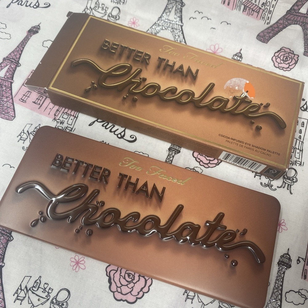 Too faced better than chocolate‎ palette Damaged Box 100% Authentic